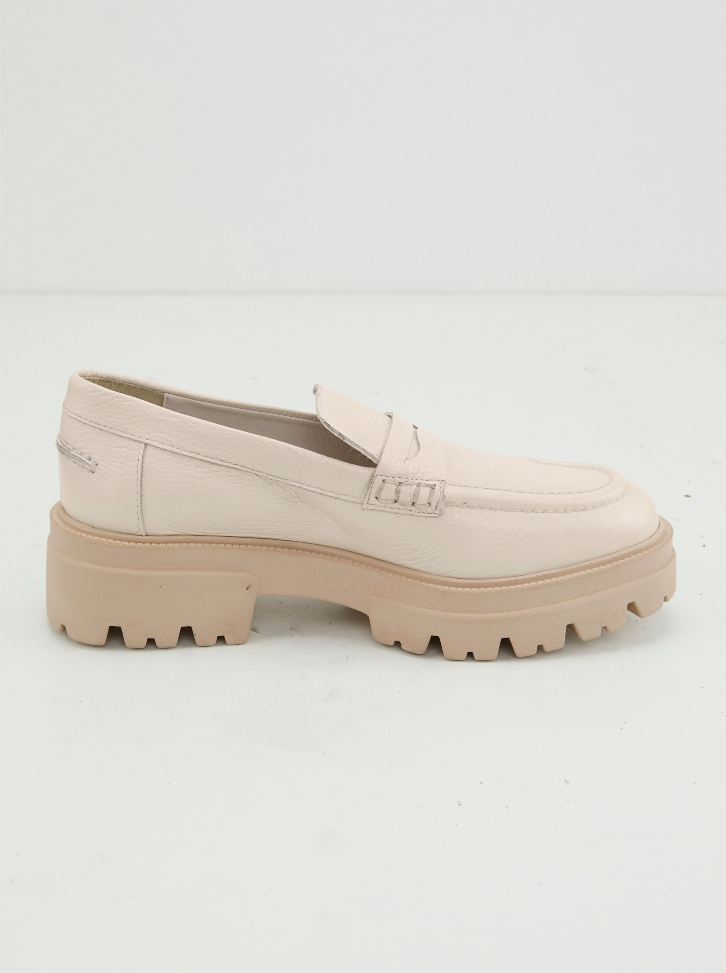 heine Slipper in ecru
