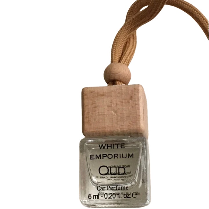 Diffuseur pour voiture - Oud - Boisé - 6 ml