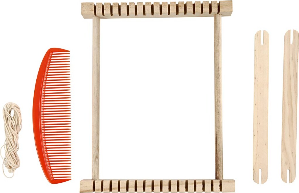 Væv - H 3 CM - Str. 24,5X19,5 CM - 1 Stk