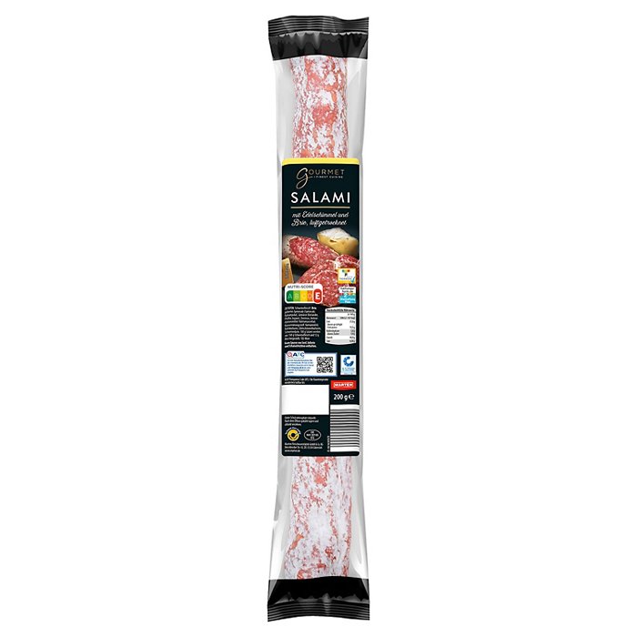 GOURMET FINEST CUISINE Gourmet Salami 200 g, Brie