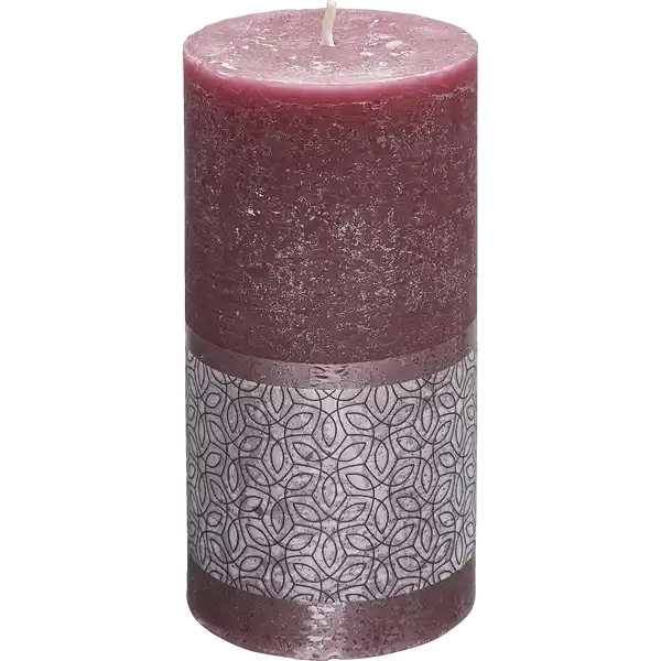 RUSTIKSTUMPE 130 / 70 FUCHSIA / BEERE