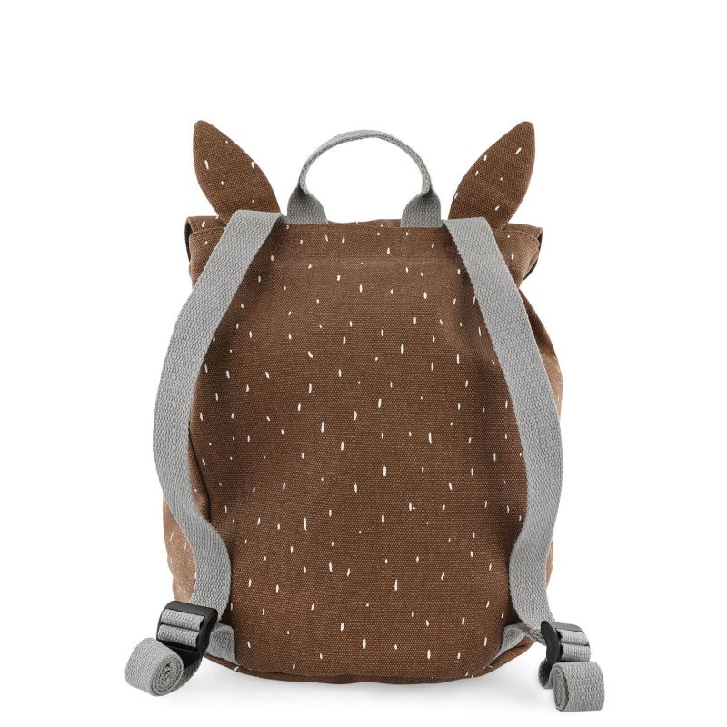Sac à Dos mini 30 cm M. Hibou Marron