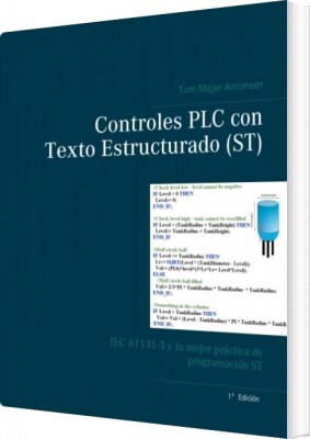 Controles Plc Con Texto Estructurado - St - Tom Mejer Antonsen - Spansk Bog