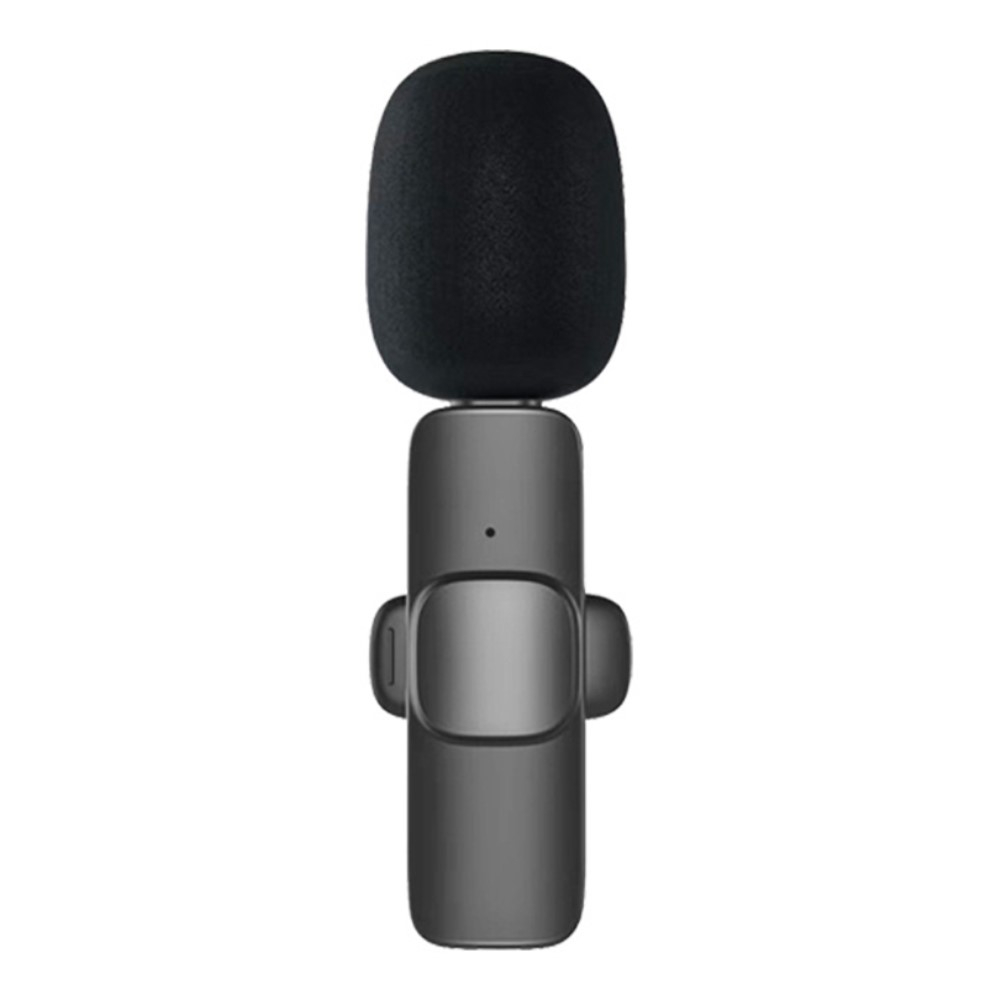 Kabelloses 360° Lavalier Mikrofon für Handy / Tablets mit USB C Anschluss mit Rauschunterdrückung für Livestreams / Interview / Kurzvideo