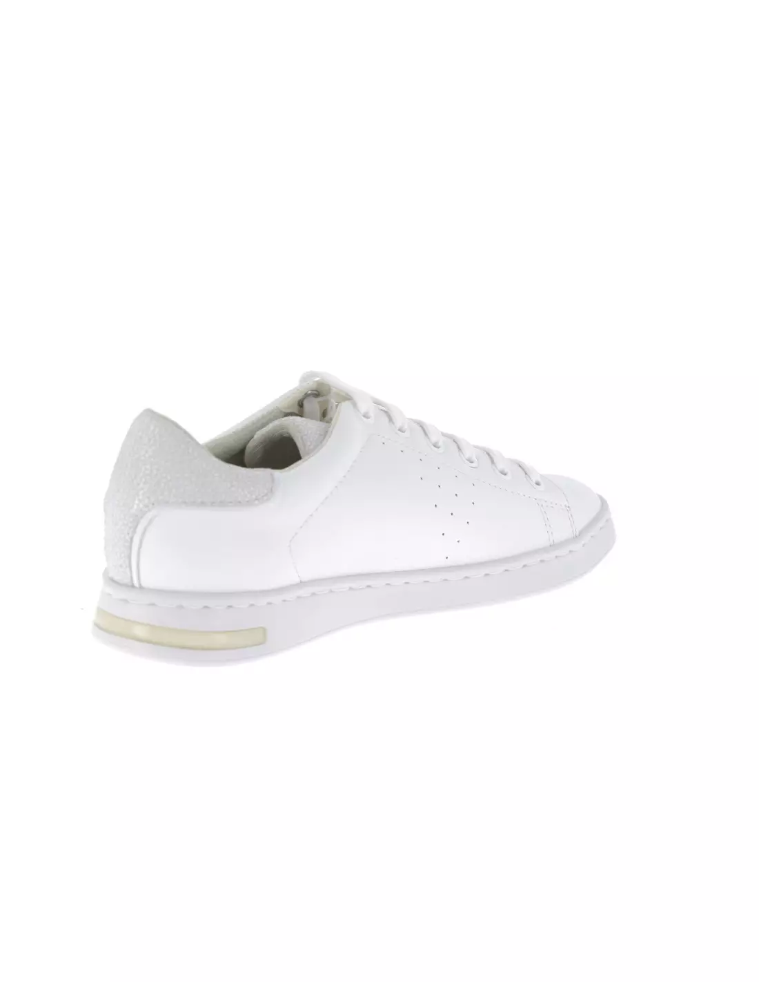 GEOX JAYSEN - Baskets BLANC