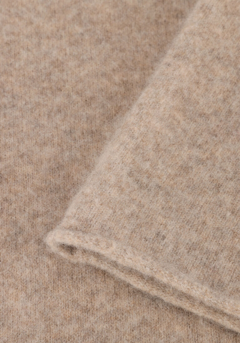 beige second female trui selana knit o-neck