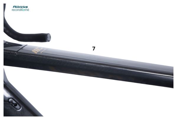 Vélo de Route Cipollini NK1K DB Campagnolo Super Record EPS 12V 700 mm Carbon / Noir/Or 2021 - Produit Reconditionné