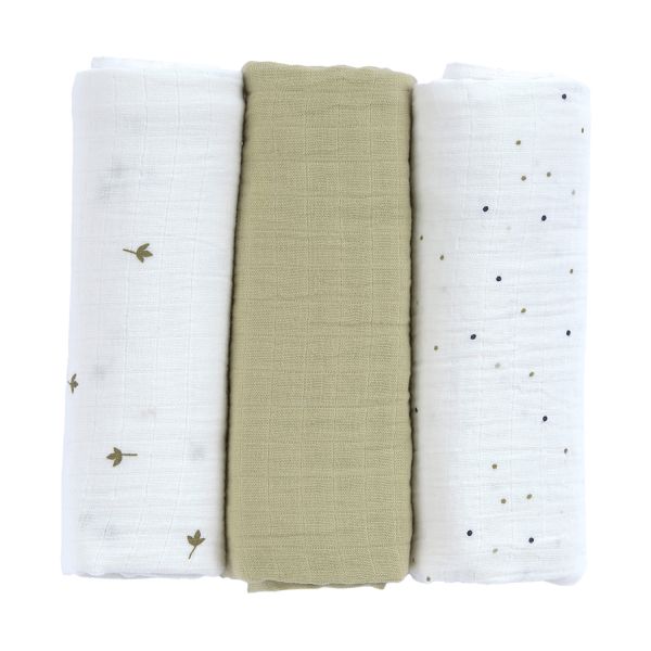 Lassig Multidoek Swaddle & Burp L