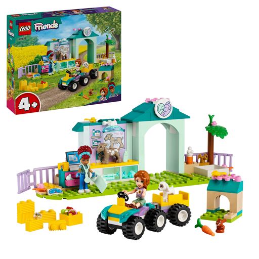 LEGO Friends Dyrlægeklinik For Bondegårdsdyr - 42632