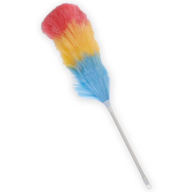 Plumeau/duster - kunststof - 50 cm - plumeaus