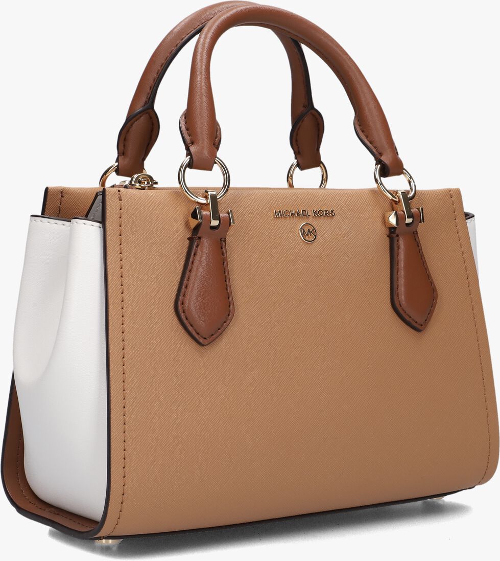 MICHAEL KORS bruine michael kors handtas sm xbody