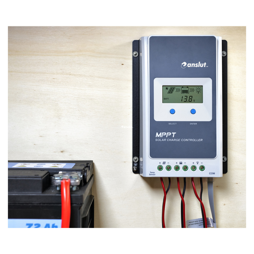 Laderegulator 12/24 V 260/520 W 20 A