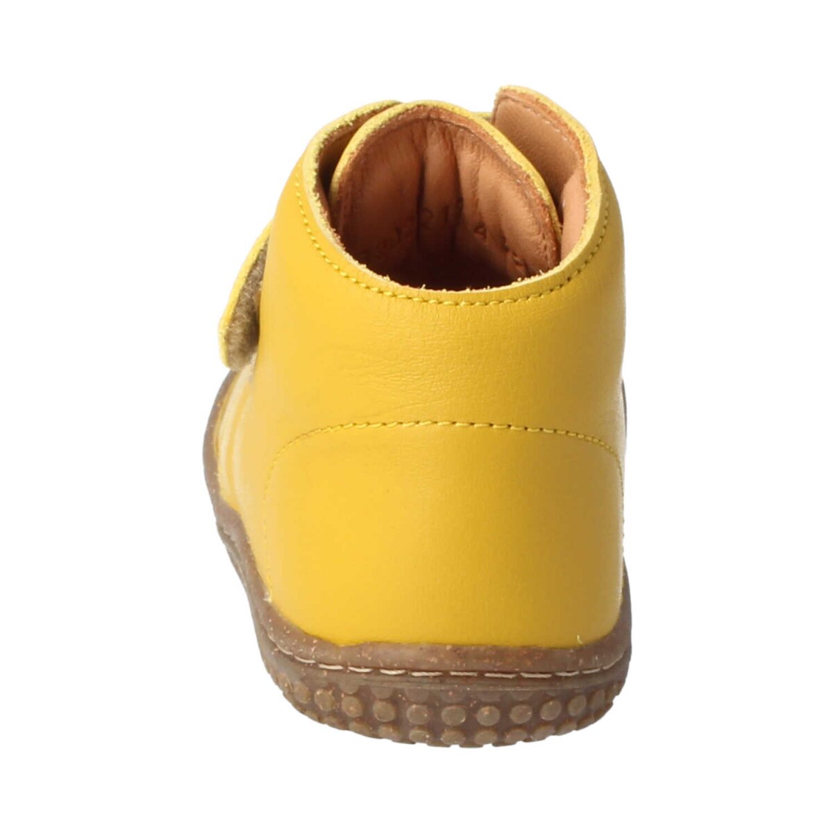 B2021212-4 SOFT-FEET bio nappa lemon velcro Weite/M