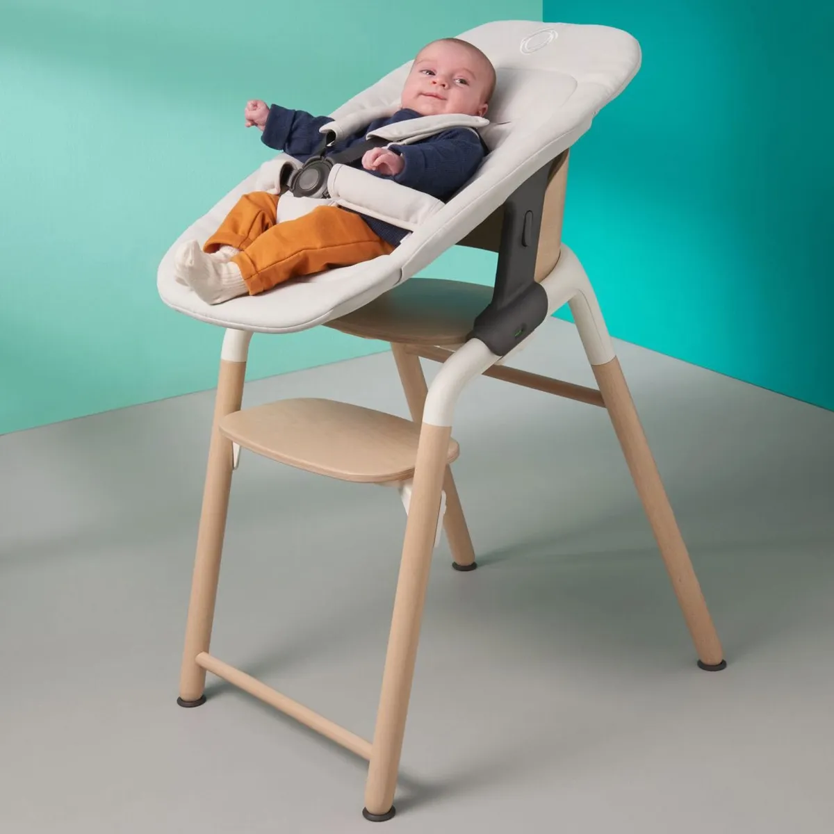 Bugaboo Siège Nouveau-né pour Chaise Giraffe - Blanc