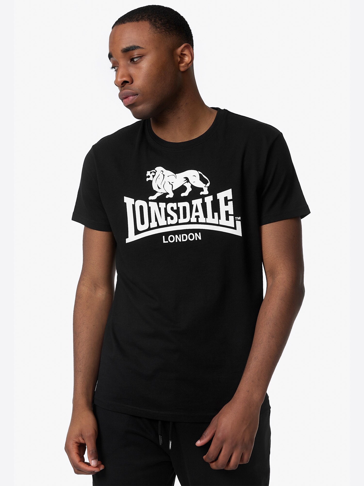 Lonsdale Herren T-Shirt normale Passform ST. ERNEY