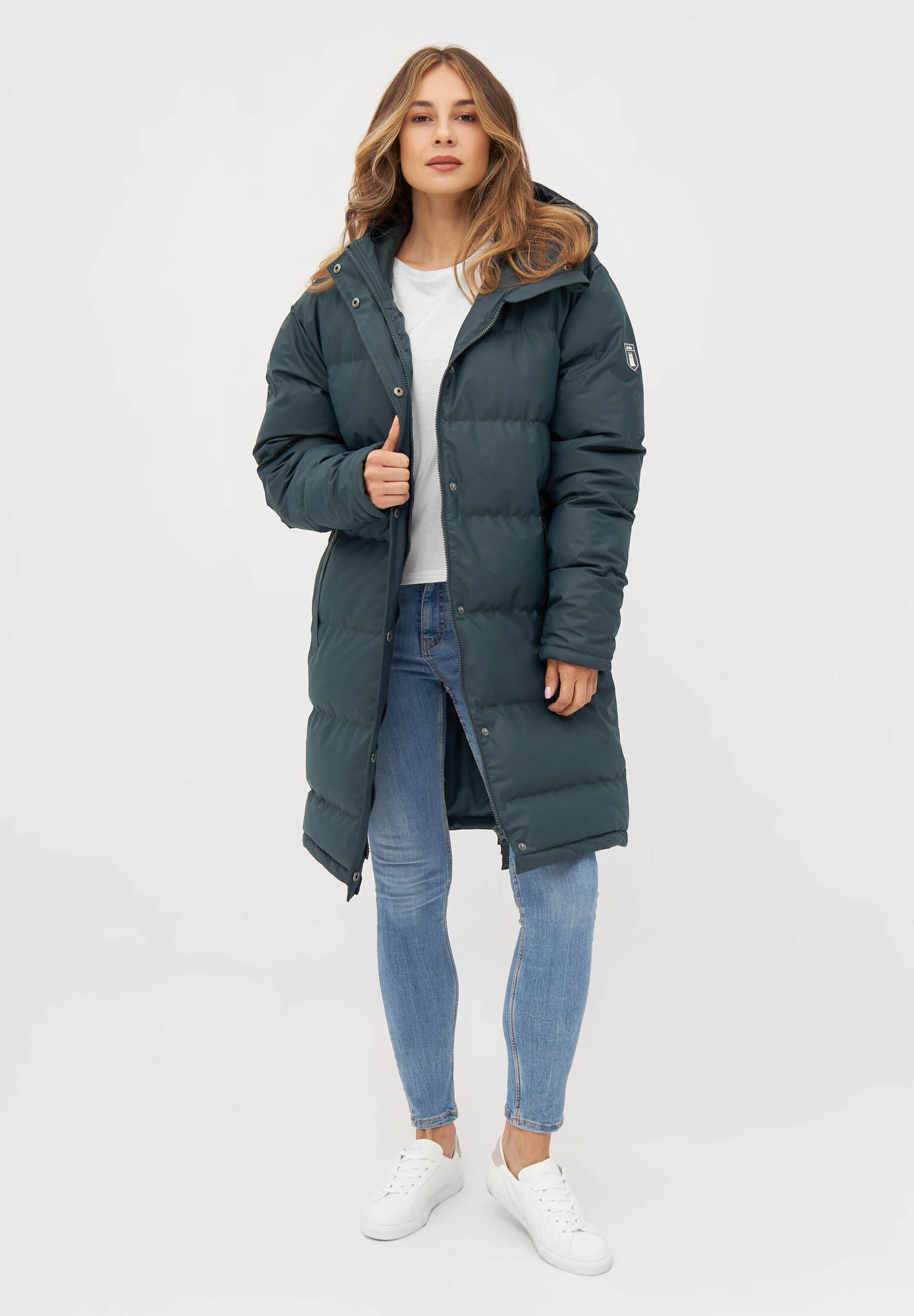 Derbe| Damen Wintermantel Puffholm