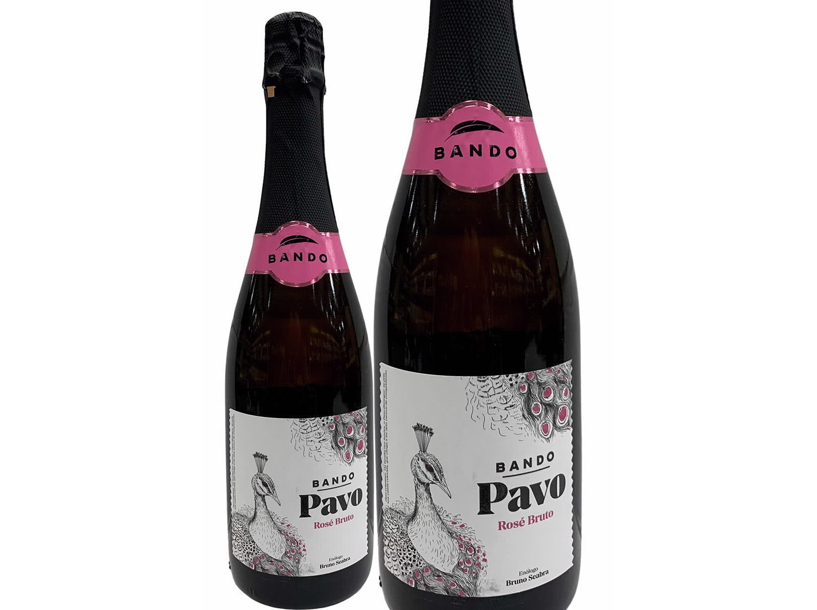 ESPUMANTE BANDO PAVO ROSÉ BRUTO 0.75L