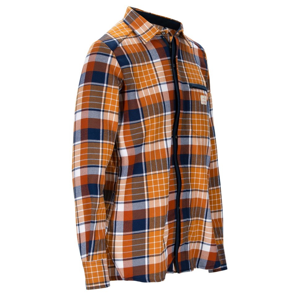 Amundsen Sports Skauen Field Shirt, Dame<br>Skjorte med smart glidelås-åpning!