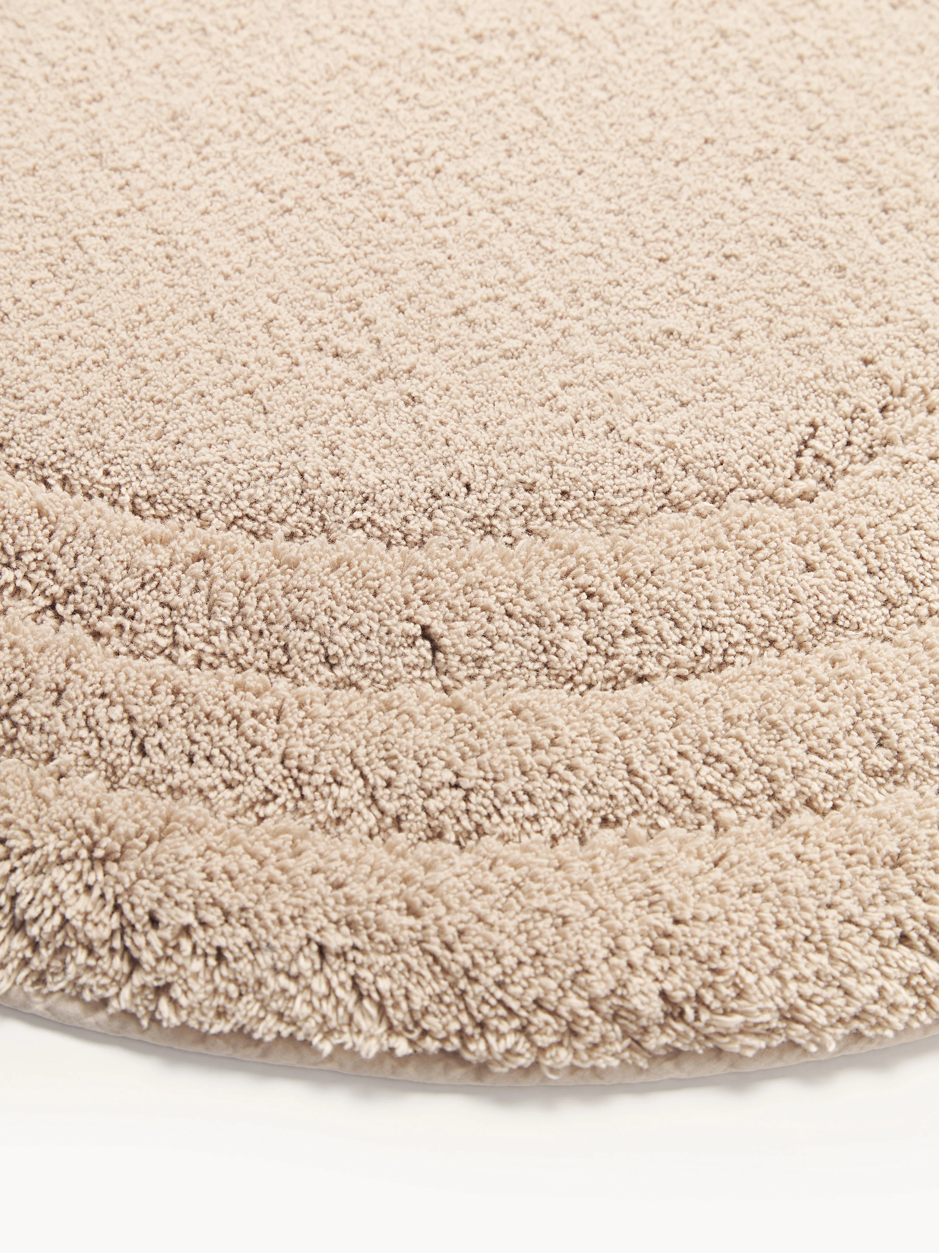 Pluizige antislip badmat Kiara