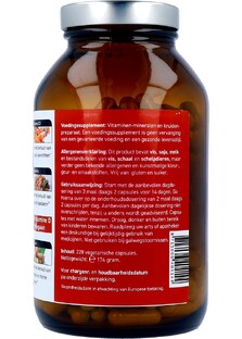 All Natural Gewrichten Formule Capsules 228ST
