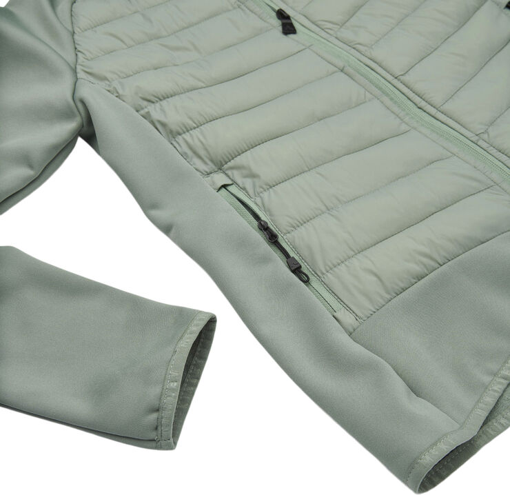 MCKINLEY Lea hybrid jakke Grøn