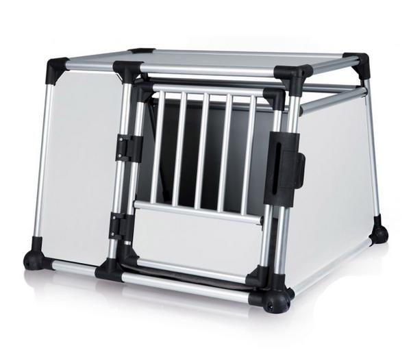 Trixie Hundetransportbox Aluminium,