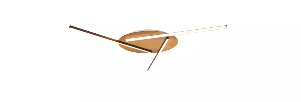 LED-Deckenleuchte Dual