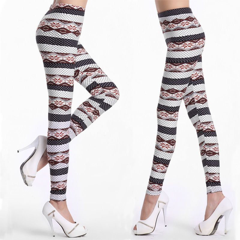 Loville - Slangenprint legging