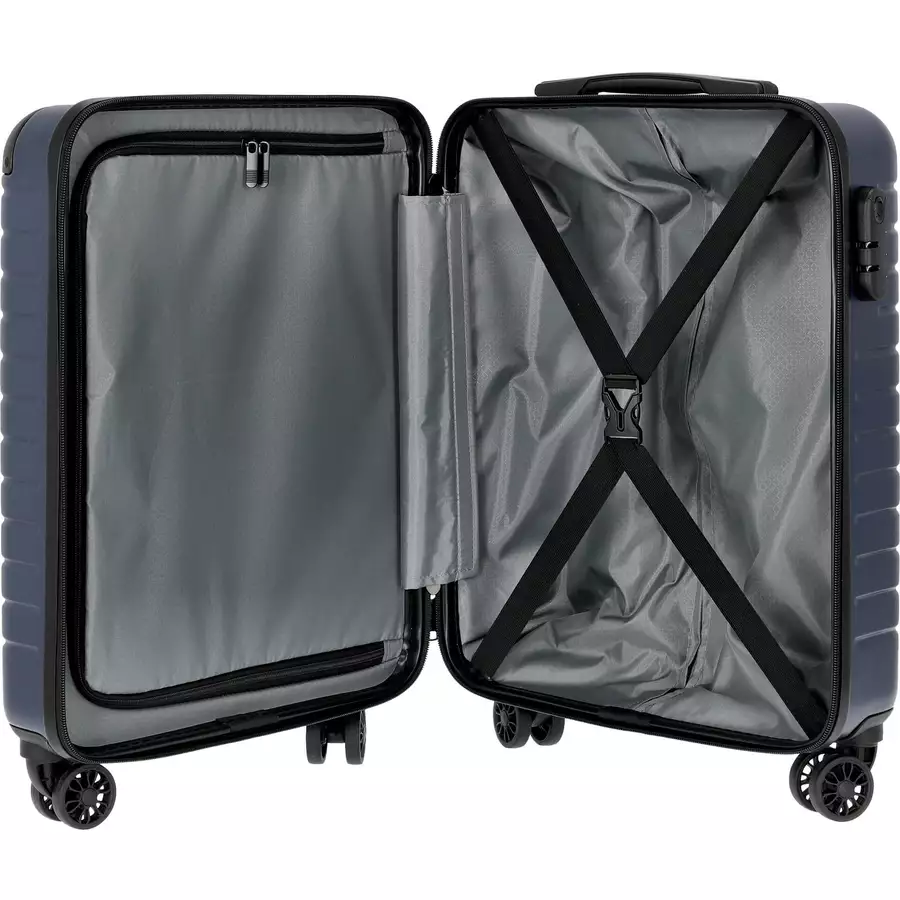 Somko Line - 4-Rollen Kabinentrolley S 55 cm navy