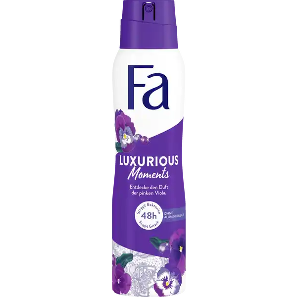 Deospray Luxurious Moments
