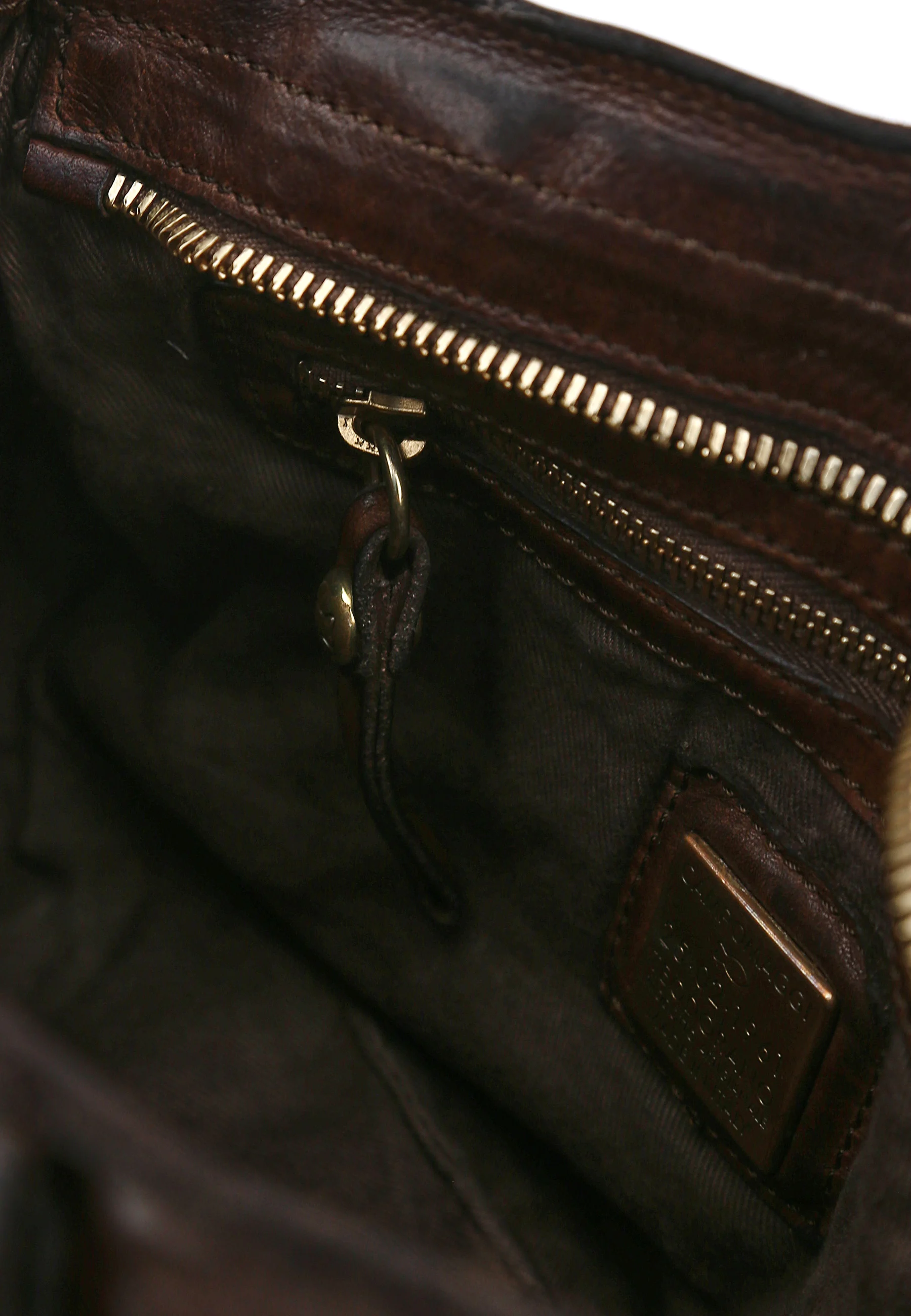 ARYA - Sac porté épaule | Marron