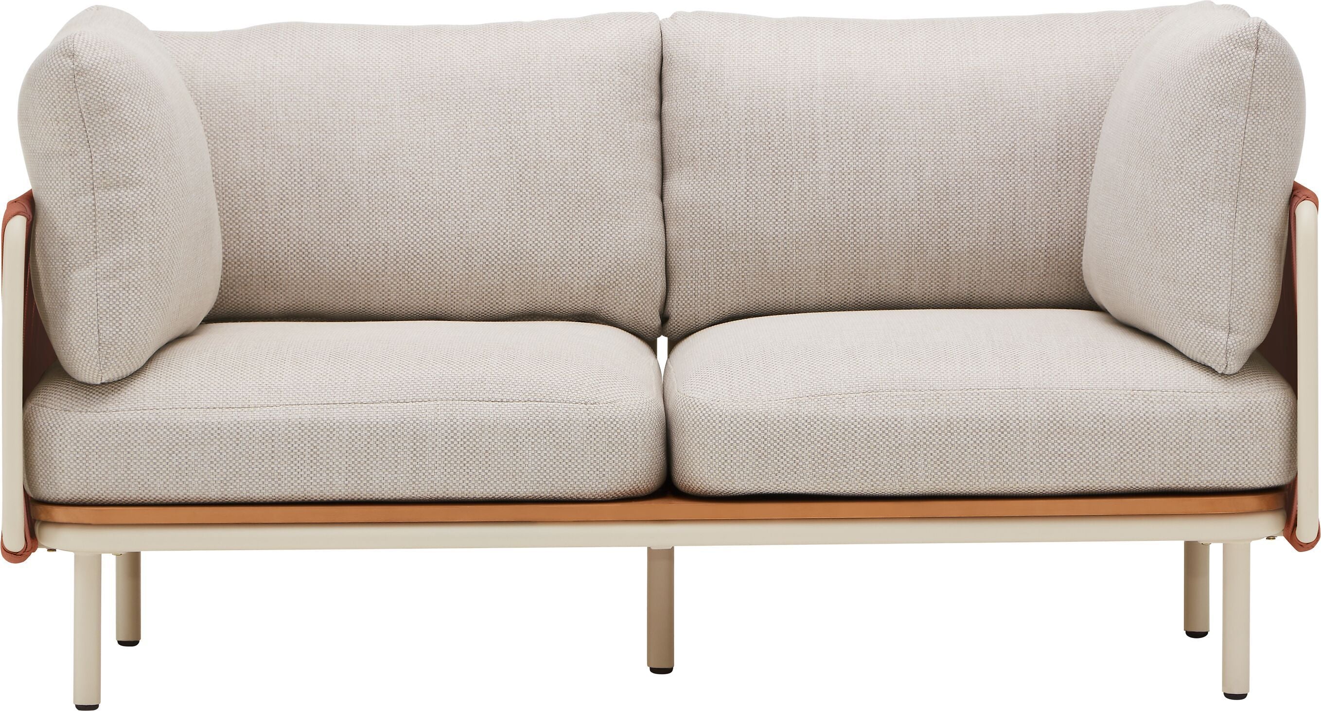 NIHOA Set 2er Sofa Arml. RopeTerrac._NEU - Terra