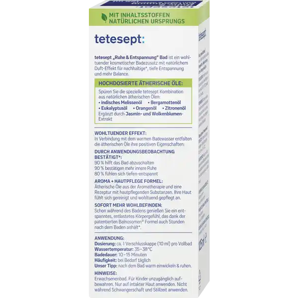 Gesundheitsbad Ruhe & Entspannung