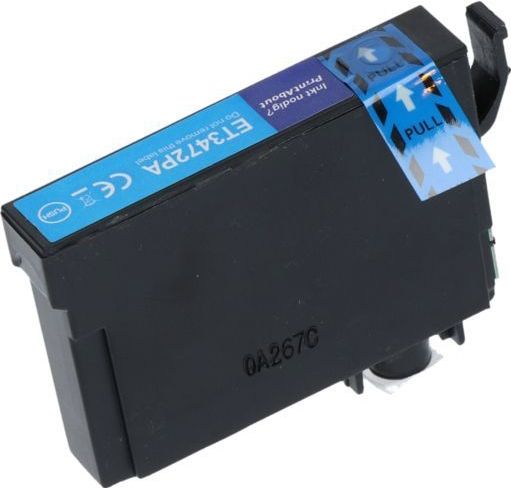 PrintAbout - Inktcartridge 34 - Cyaan - Geschikt voor Epson