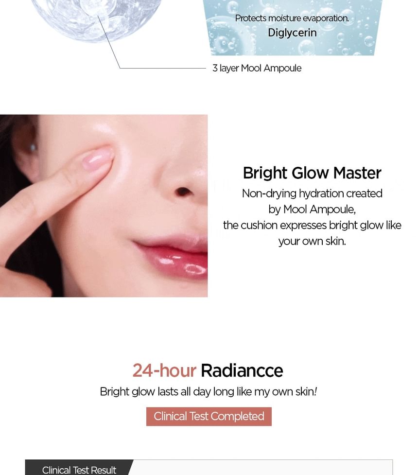 JUNG SAEM MOOL - Masterclass Radiant Cushion Set - 5 kleuren