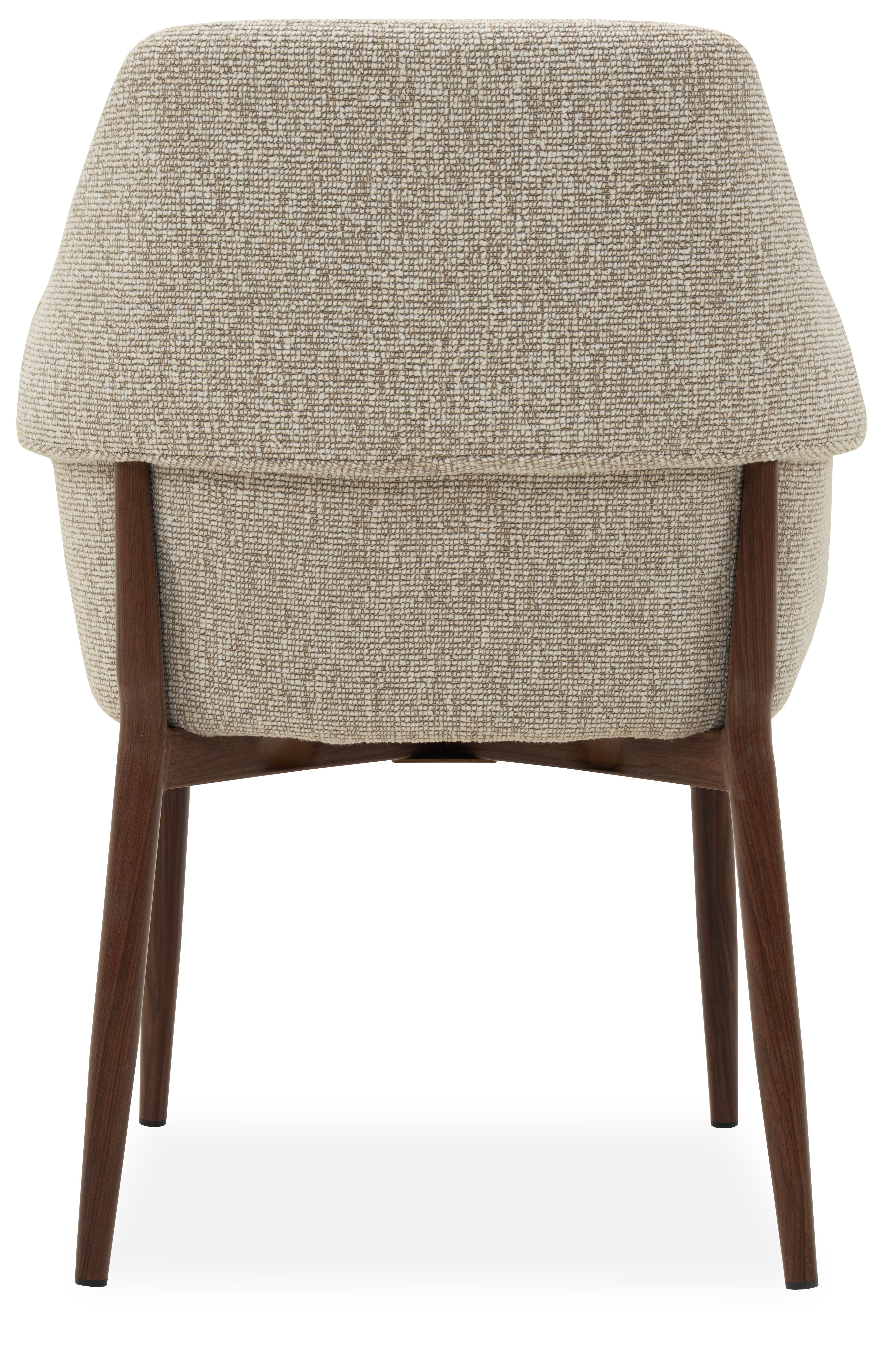Eetstoel Lodge Shiitake 124 Koleo B59 x D64 x H82 cm