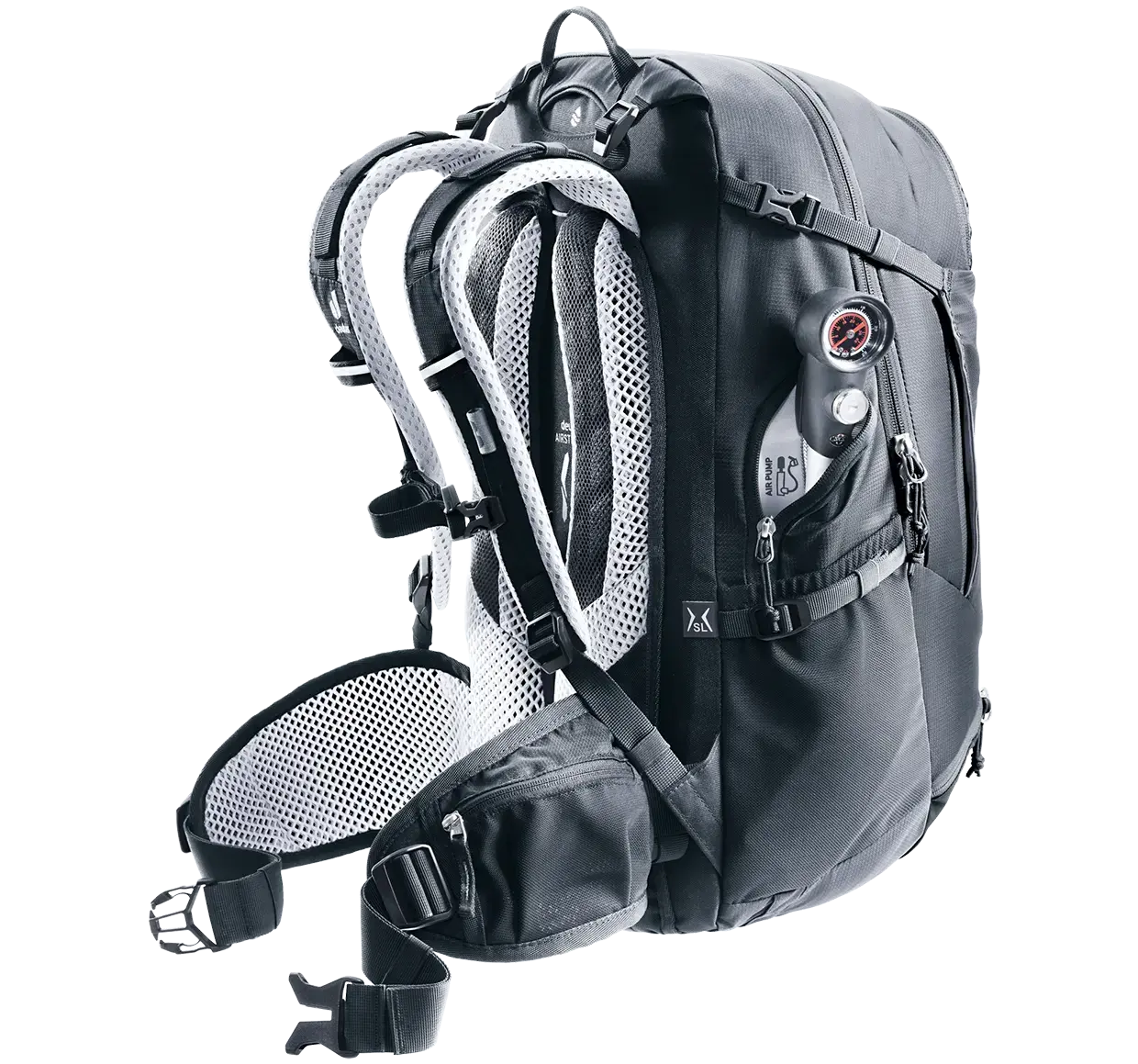 Deuter Trans Alpine 28 SL Fietsrugzak Zwart