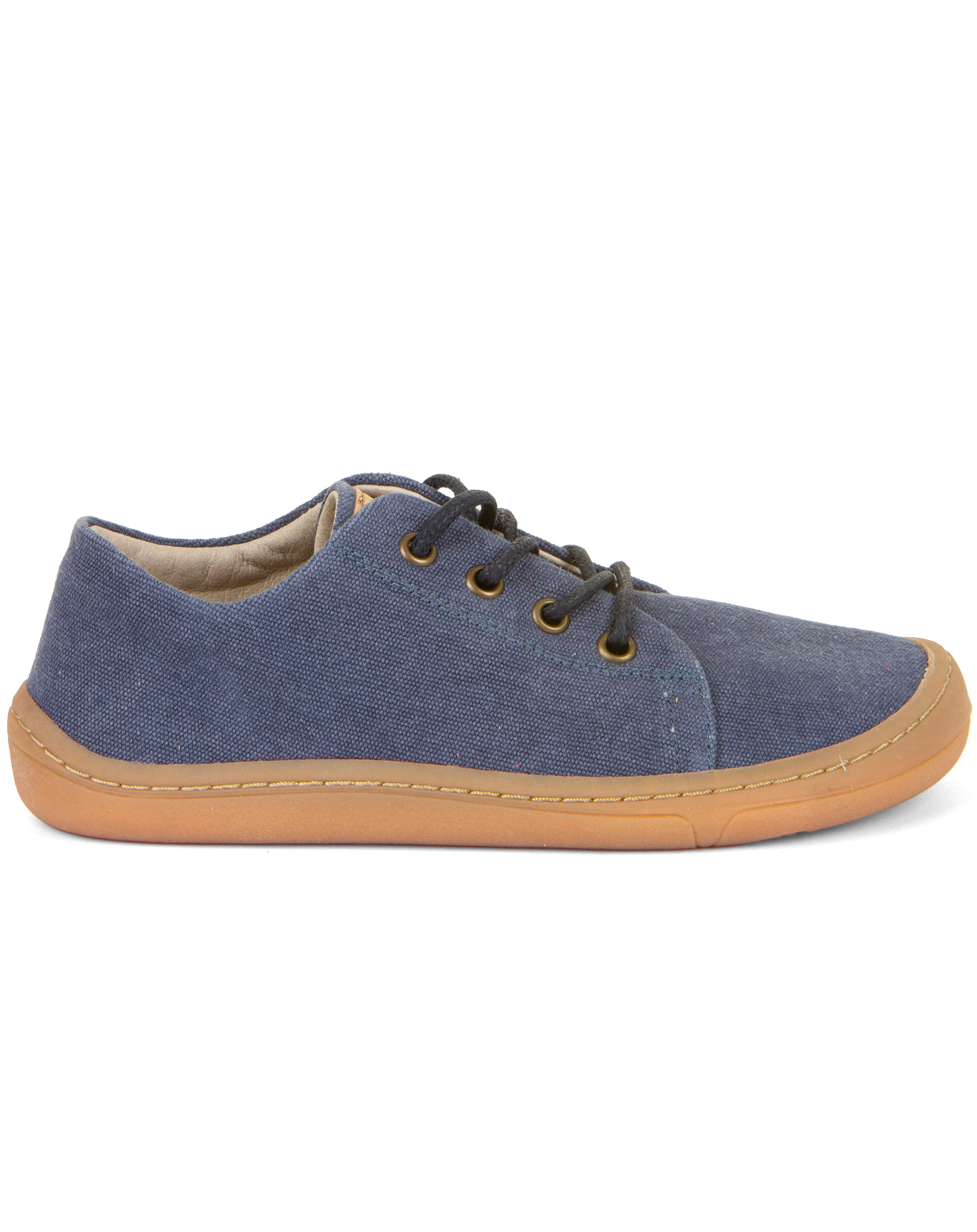 Halbschuhe BAREFOOT VEGAN LACES in blue