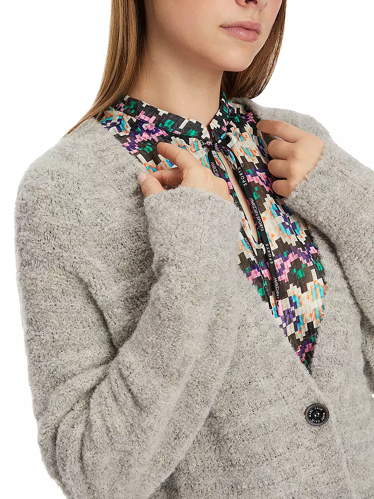 MARC CAIN Cardigan grau