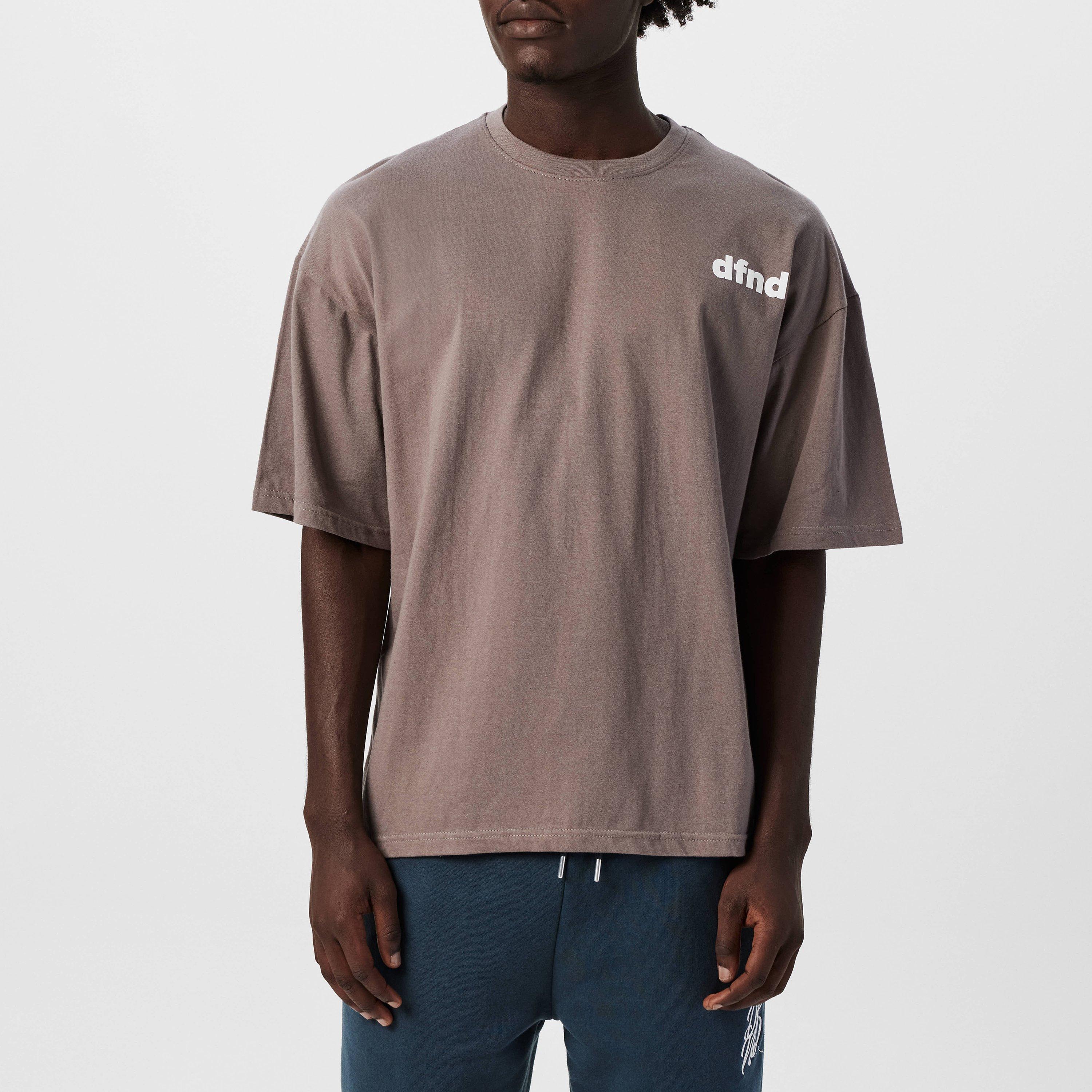 DFND London Loose 4 Pack T Shirt