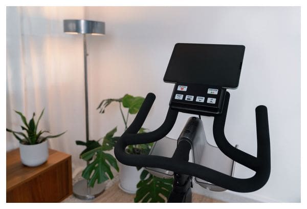 Onesprint - Vélo d'Appartement Connecté v2- Zwift  Kinomap...  Résistance Magnétique 16kg Motorisée  - Pédales SPD