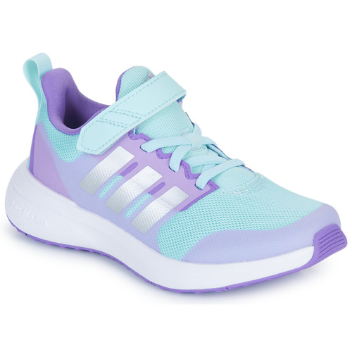 Adidas Sportswear - FortaRun 2.0 EL K - Violet / Vert