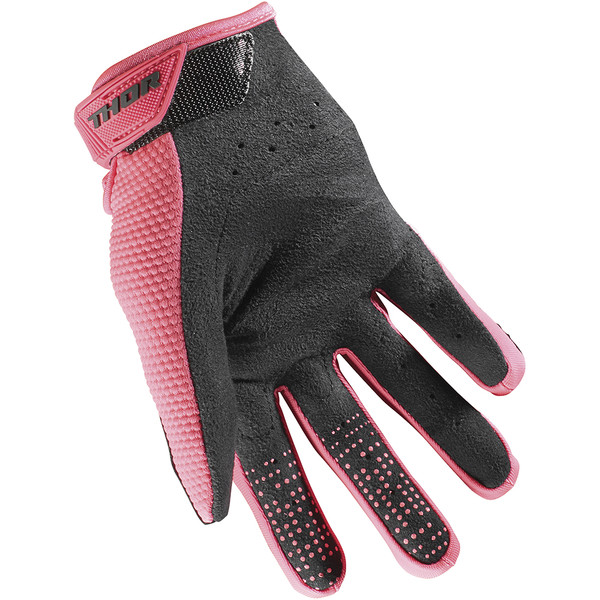Thor Motocross - Gants femme Spectrum - 2021 Noir / Rose
