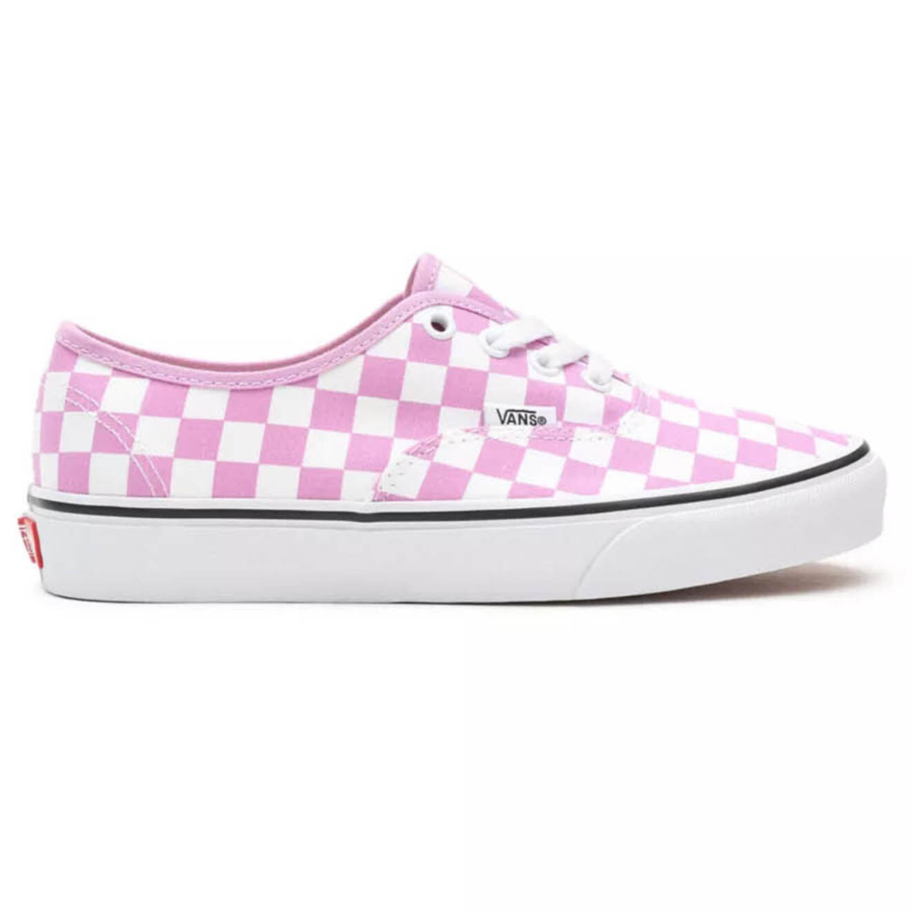 Vans Sneakers en Toile Anaheim Checkerboard Authentic lilas/blanc