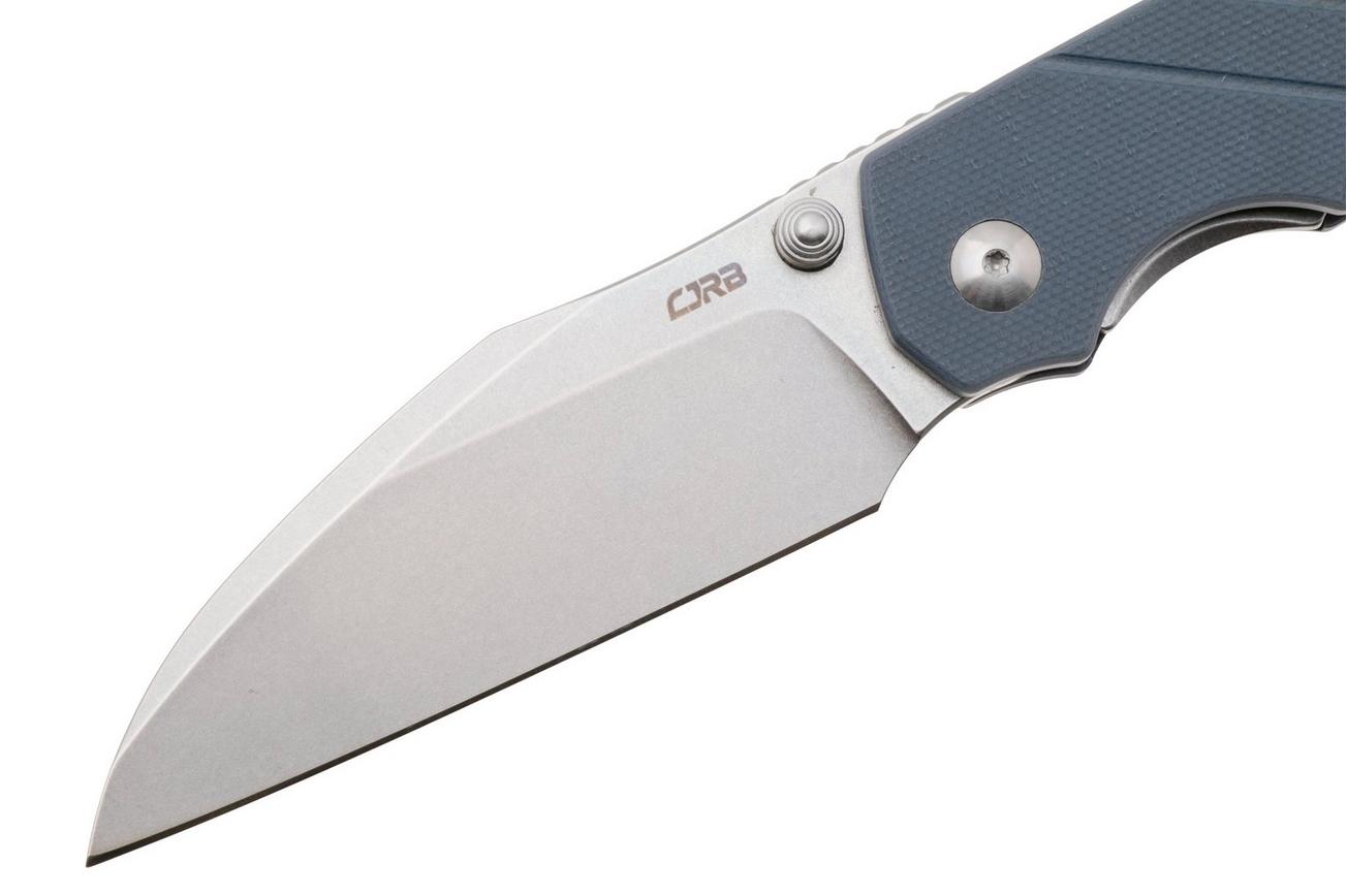 CJRB Kestrel J1962-BU Stonewashed AR-RPM9, Blue G10, zakmes, Ray Laconico design