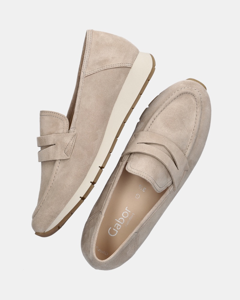 Gabor Mocassins & loafers  - beige