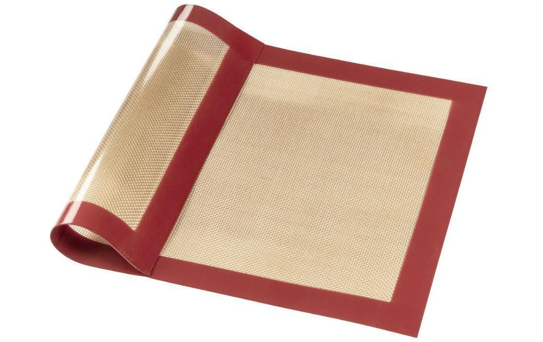 Backmatte 40 x 30 cm 1 StückBackunterlage aus Silikon