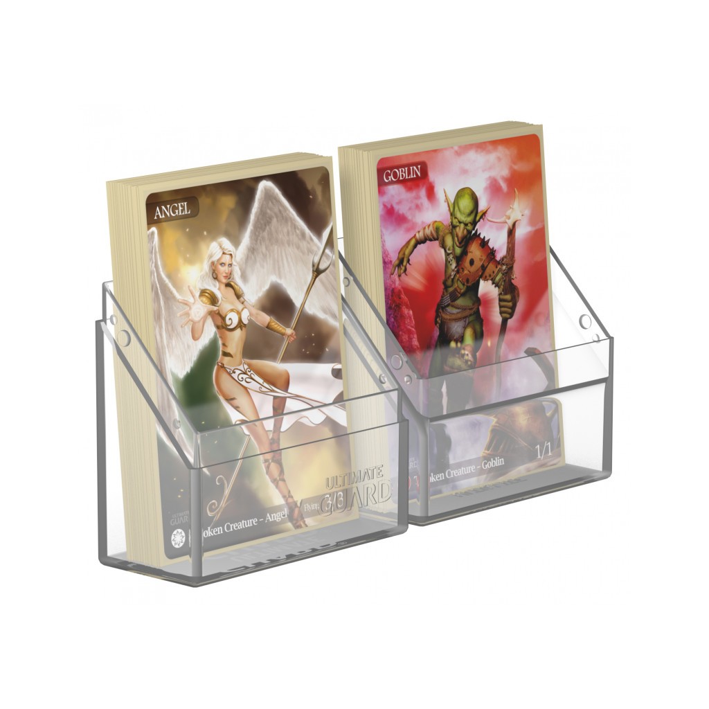 Ultimate Guard Boulder™ Deck Case 40+ taille standard Transparent