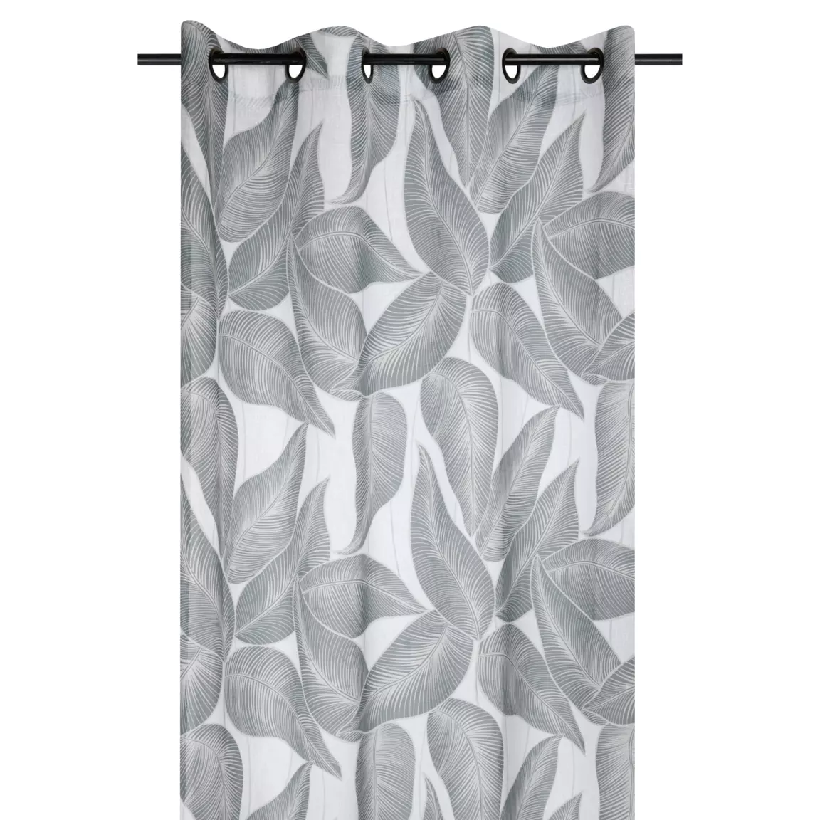 Voilage (140 x 260 cm) Rocca Vert jade