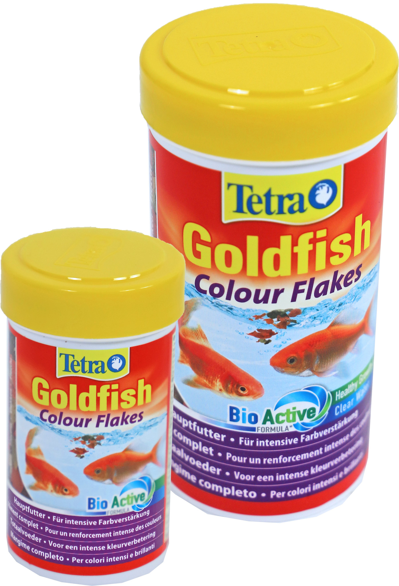 Tetra Goldfish Colour Vlokken 100ml | Vlokkenvoer